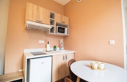 Chatellerault Apartment | Studio Saint Jacques, Châtellerault
