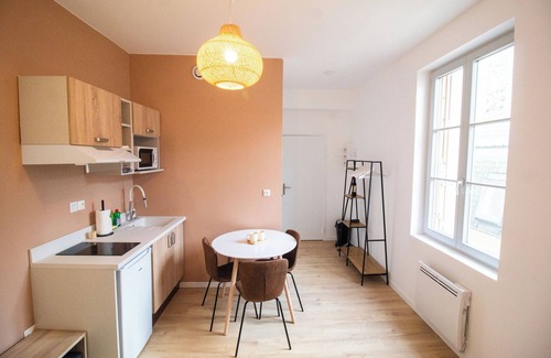 Chatellerault Apartment | Studio Saint Jacques, Châtellerault