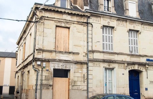 Chatellerault Apartment | Studio Saint Jacques, Châtellerault