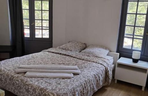 Parc-de-Montsouris Apartment | Studio Saint-Jacques