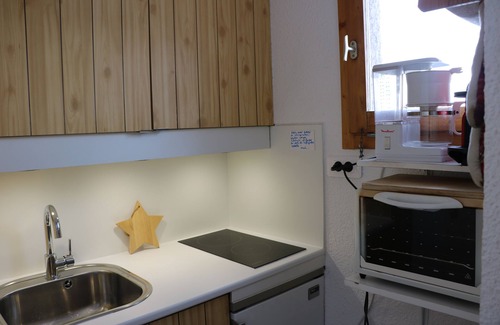 Plagne Villages Apartment | Studio Savoyard 4-5 people at the foot of the slopes Plagne Villages