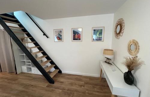 Lorient Apartment | STUDIO SCANDINAVE - HYPER CENTRE LORIENT