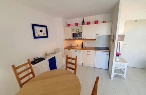 Cap d'Agde Apartment | Studio sea view 1st line Cap d'Agde Rochelongue