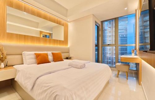 Pantai Indah Kapuk Apartment | Studio Sea View Apartment at Gold Coast PIK by MYsweethome