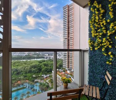 Pantai Indah Kapuk Apartment | Studio Sea View Apartment at Gold Coast PIK by MYsweethome