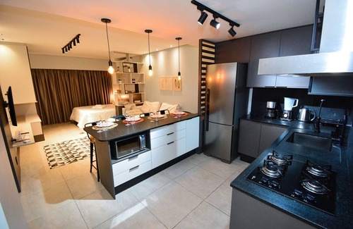 Ribeirao da Ilha Apartment | Studio Shopping OKA Floripa - Campeche - SOK125
