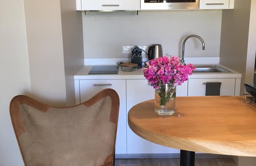 Saint-Guenole Apartment | Studio-Signature-Wet room-Terrace-Vue MER