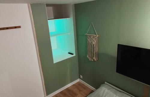 Linselles Apartment | Studio Situé à 20 min de Lille Tout Équipé
