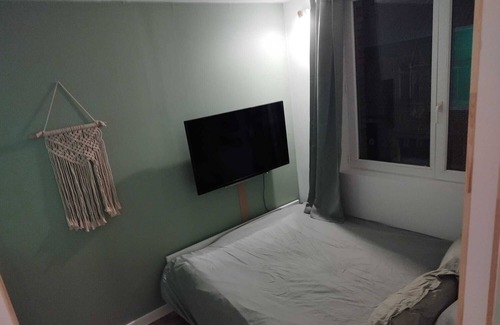 Linselles Apartment | Studio Situé à 20 min de Lille Tout Équipé