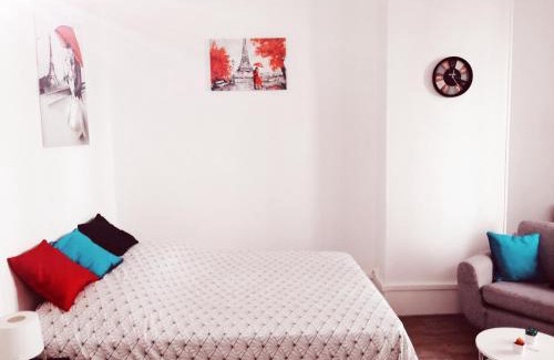 Montrouge Apartment | Studio situé dans un quartier calme et résidentiel à Montrouge à seulement 2 minutes du métro