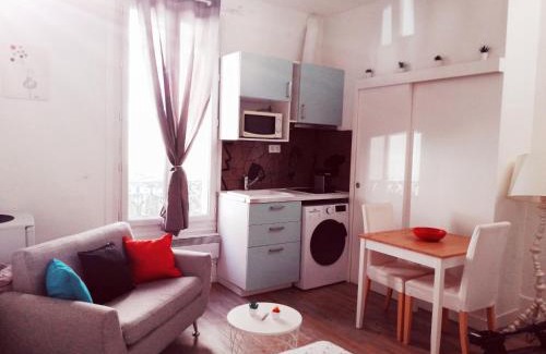 Montrouge Apartment | Studio situé dans un quartier calme et résidentiel à Montrouge à seulement 2 minutes du métro