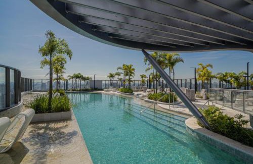 Brooklin Novo Apartment | Studio Sky, Faça tudo a Pé! Ao lado do metrô, COM Academia e Piscina no Brooklin