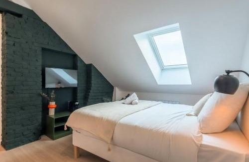 Annappes Apartment | Studio sous les combles côté cour, parking gratuit