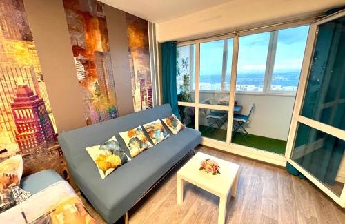 Rillieux-la-Pape Apartment | Studio Spacieux Belle Vue Rillieux la Pape Centre
