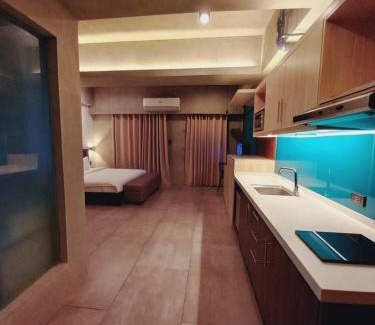Kaunlaran Apartment | Studio Spacious 2pax allowable up to 5pax 17077
