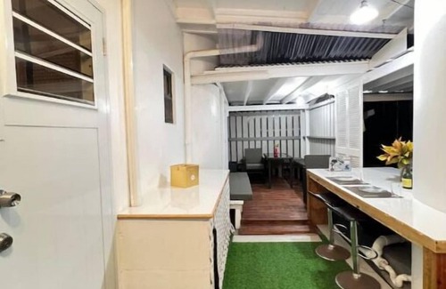 St. John's Apartment | Studio- Spacious garden area/on-site car rental