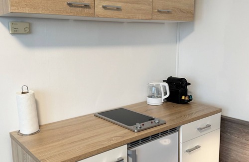 Pforzheim Apartment | Studio-Standard-Private Bathroom-City view