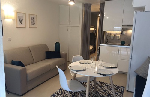 Calvi Apartment | Studio standing private garden, air-conditioned, comfort in the sun at two steps from the sea