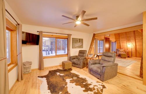 Sterling Apartment | Studio Steps to Kenai River with Fire Pit!