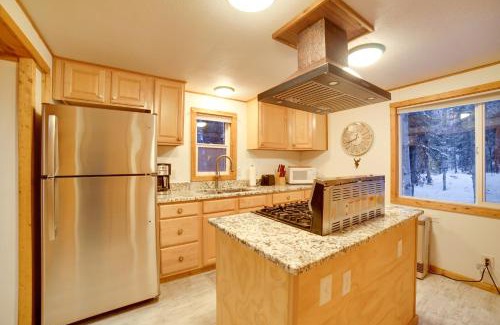 Sterling Apartment | Studio Steps to Kenai River with Fire Pit!