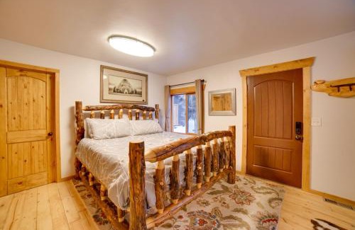 Sterling Apartment | Studio Steps to Kenai River with Fire Pit!