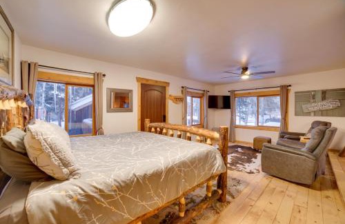 Sterling Apartment | Studio Steps to Kenai River with Fire Pit!