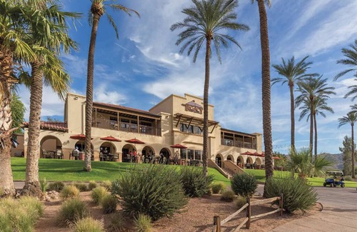 South Mountain Condo | Studio Suite, Sleeps 4, Kitchen, Patio, at Legacy Golf Resort!