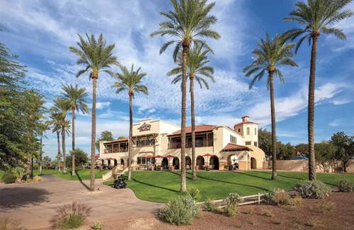 South Mountain Condo | Studio Suite, Sleeps 4, Kitchen, Patio, at Legacy Golf Resort!