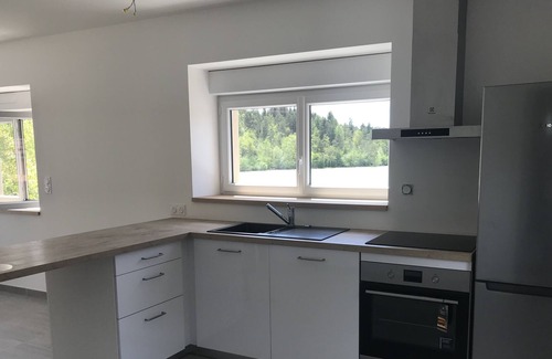 Pont-de-Poitte Apartment | Studio : Superbe vue sur L'ain et le lac de Vouglans