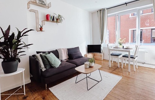 Ostend City Centre Apartment | Studio Sur - Sea, Sun, City-Centre
