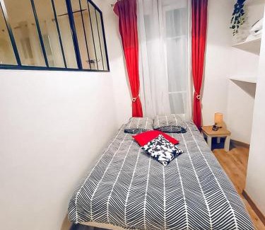Lepante Quarter Apartment | Studio T1 Centre - Idéal couple & amis - Confort - WIFI - Calme - Climatisation - Coin Terrasse