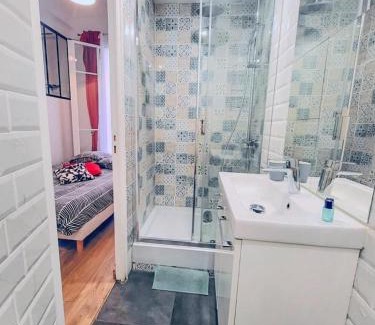Lepante Quarter Apartment | Studio T1 Centre - Idéal couple & amis - Confort - WIFI - Calme - Climatisation - Coin Terrasse