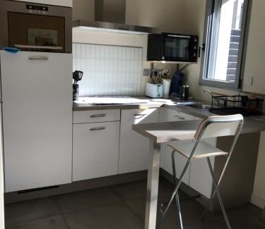 Saint-Lunaire Apartment | Studio T1BIS BORD DE PLAGE