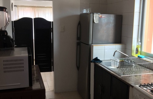 Venustiano Carranza House | Studio + terrace, fully equipped 5 min from the airport