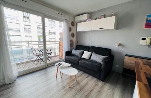 Riquier Apartment | Studio terrasse et parking privé