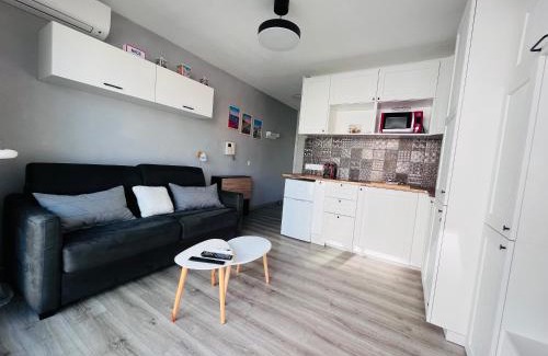Riquier Apartment | Studio terrasse et parking privé