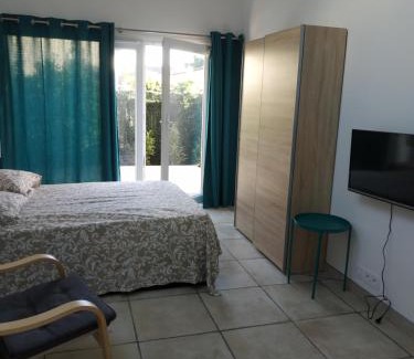 Barriere Saint Marc Apartment | Studio Terrasse - Parking gratuit