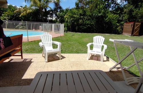 Sainte-Anne Apartment | Studio, Terrasse, Piscine