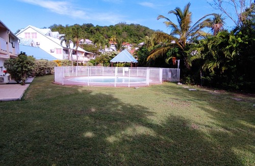 Sainte-Anne Apartment | Studio, Terrasse, Piscine