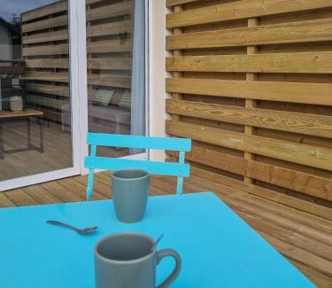 Pessac Apartment | Studio Terrasse wifi parking à 50m du Tram B