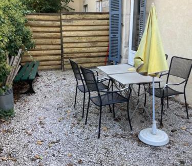Louhans Apartment | Studio terrasseLouhans centre35m2