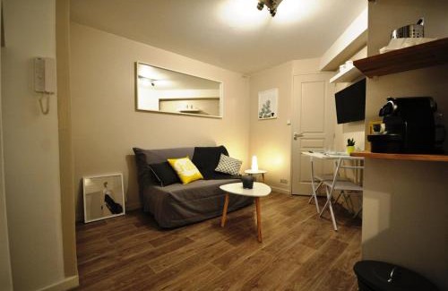 Saint-Etienne Apartment | Studio tiny et cosy quartier St Etienne