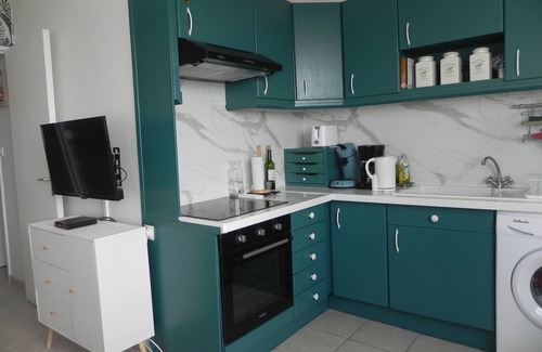 Malo-les-Bains Apartment | Studio to rent with panoramic sea view ideal for 2 people