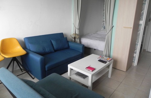 Malo-les-Bains Apartment | Studio to rent with panoramic sea view ideal for 2 people