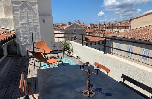 Opera Apartment | Studio Toit terrasse Vieux Port