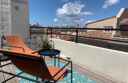 Opera Apartment | Studio Toit terrasse Vieux Port