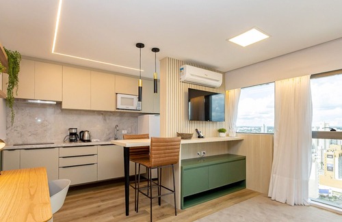Reboucas Apartment | Studio Top View de Curitiba - 7th031