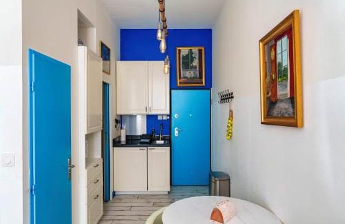 Opera Apartment | Studio Travel 24M2, 120m Vieux-Port ,Clim , Wifi ,Accès autonome avec code