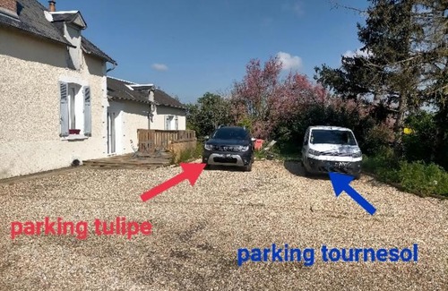Pays d'Issoudun Apartment | studio 'tulipe' dans le Berry