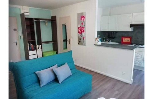 Malo-les-Bains Apartment | Studio Turenne, Proche Plage de Malo-les-bains